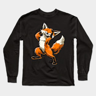 Predator's Foe Fox Long Sleeve T-Shirt